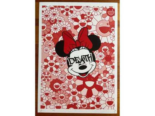 DEATH NYC : Murakami Mickey Mouse