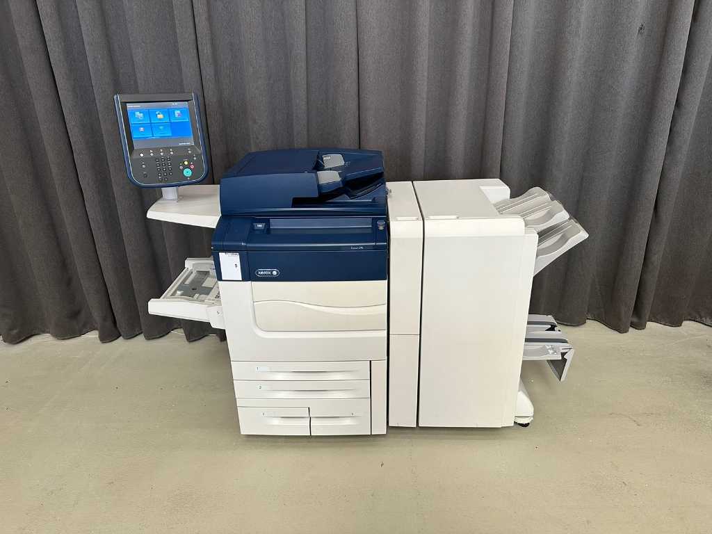 Xerox Colour C70 + Booklet Maker + EFI Fiery - Colour Multifunction Printer