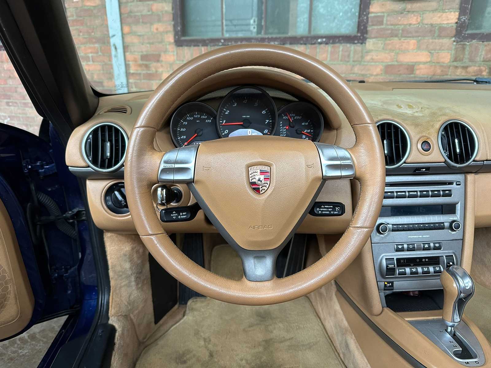 Porsche Boxster 987 2.7 245pk 2005 Youngtimer