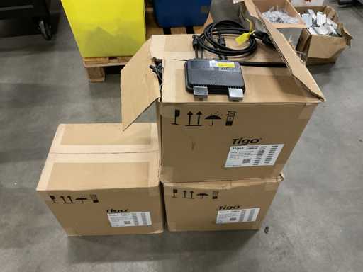 TIGO 1500VUL/1000V Zonnepaneel optimizers (3x)