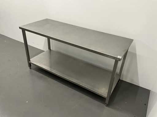 Table de travail en acier inoxydable