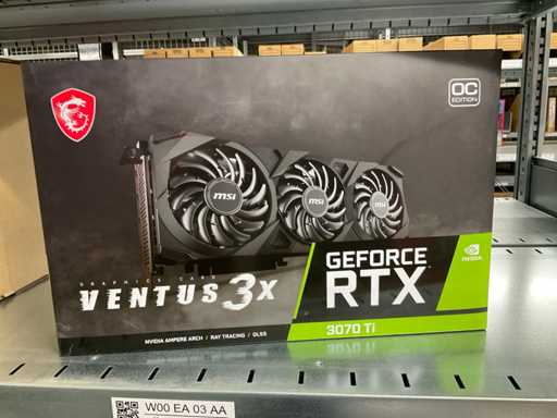 Nvidia Geforce RTX 3070Ti Videokaart
