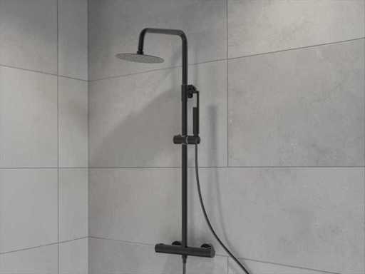 Regen Douche garnituur