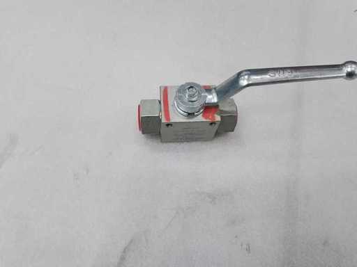 CICMP - Kugelhahn - Kugelhahn 2-Wege G1/2" 500bar verz. - 2024 (2x)