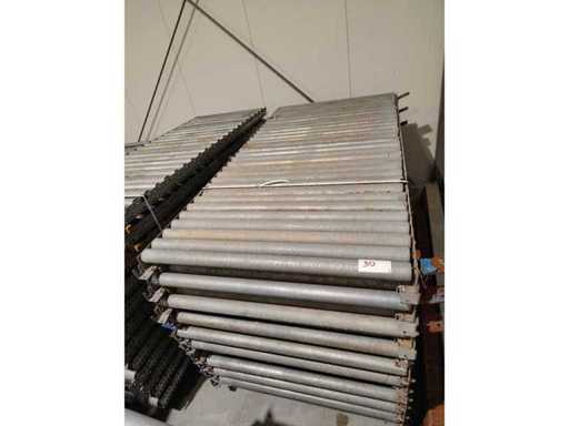 BITO - 23MB - Sistem de transport cu role galvanizate