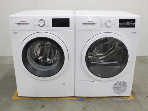 Serie Bosch|6 lavatrice i-Dos EcoSilence Drive & Serie Bosch|6 asciugatrici