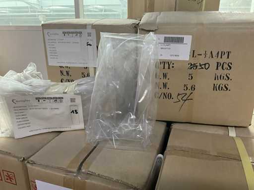 Plexi set in portrait format L1/3 A4 (4665x)