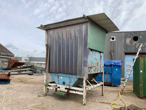 Bunker d’alimentation