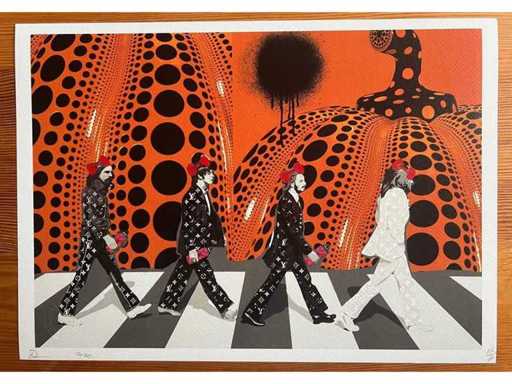 MORTE NYC: Kusama Beatles