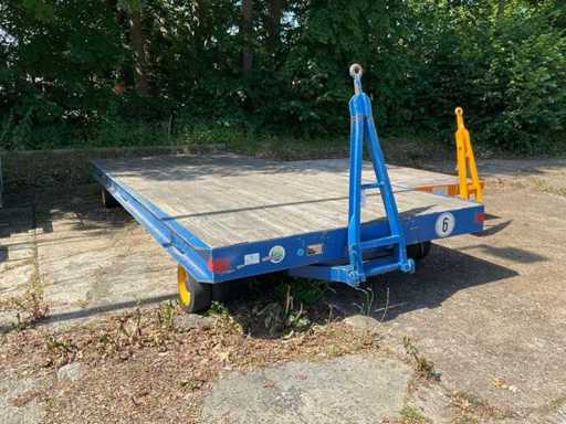 AWI MASCHINENBAU PDV 16 Zware Aanhangwagen