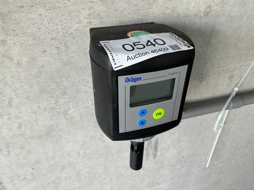 Dräger - Politron - Detector de gaze cu senzor