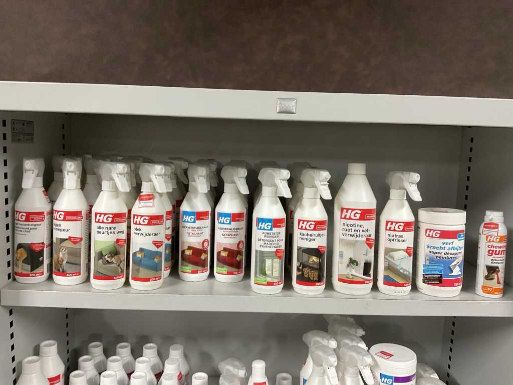 HG Diverse produse de îndepărtare a mirosurilor, petelor și produse de curățare (40x)