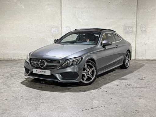 Mercedes-Benz C220 d Ambition 170hp 2017 (Originale-NL) Coupé Classe C, NN-592-S