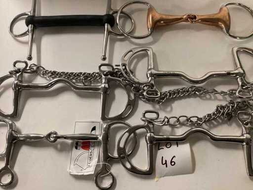Embuts de cheval inutilisés 20x
