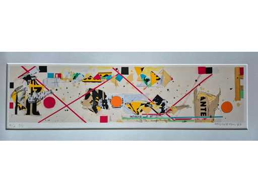 Litografia 1995 Sam Middleton