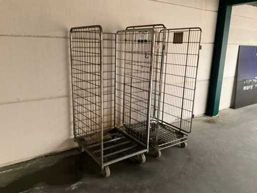 Récipient roulé (4x)