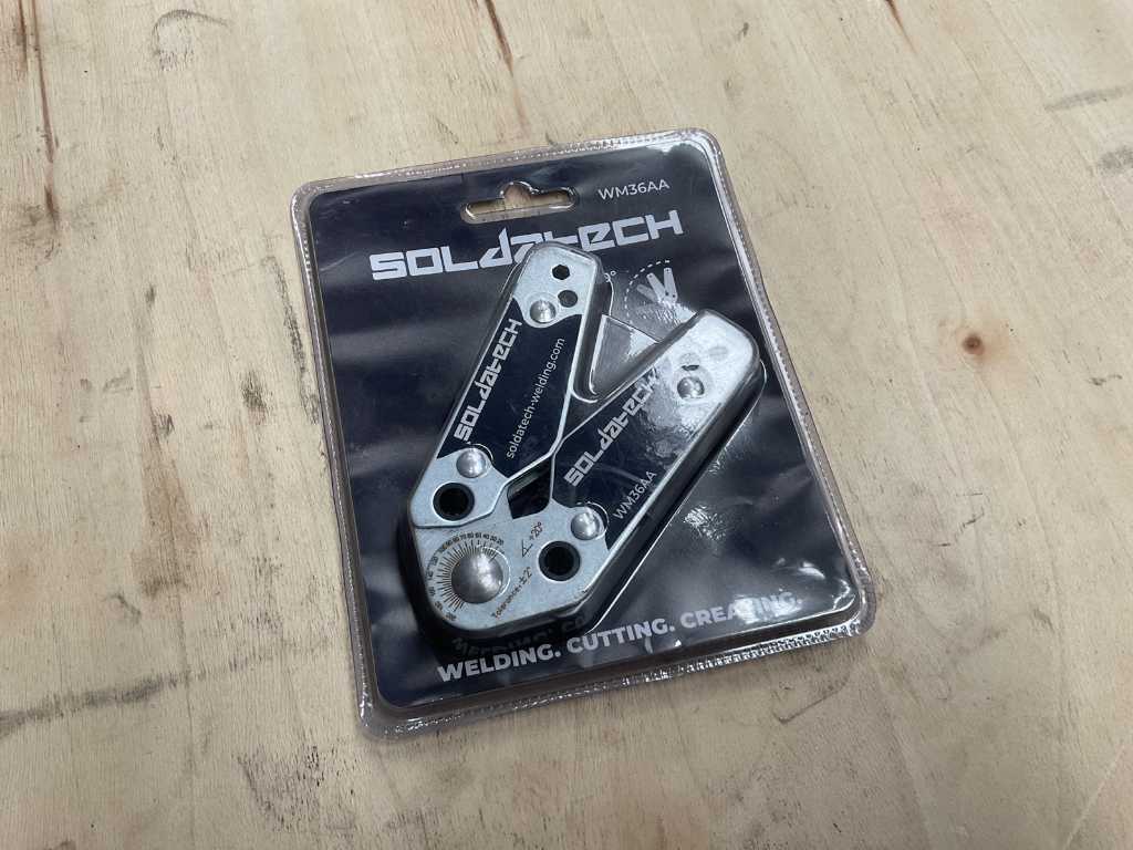 Soldatech WM36AA Welding magnet (2x)