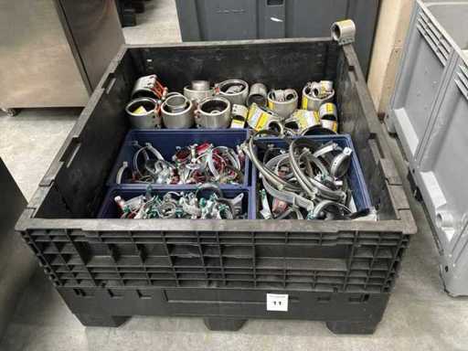 Uni coupling Partij buis bevestigingsklemmen en moffen