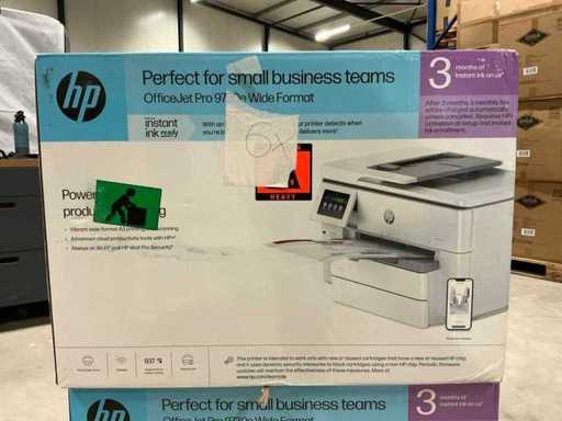 Diverse imprimante HP (3x)