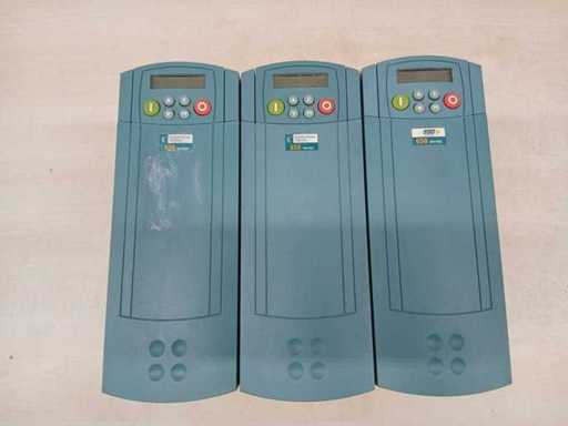 Unità SSD / Eurotherm - Inverter di frequenza / Unità AC - Unità a frequenza variabile AC, serie 650 (3x)