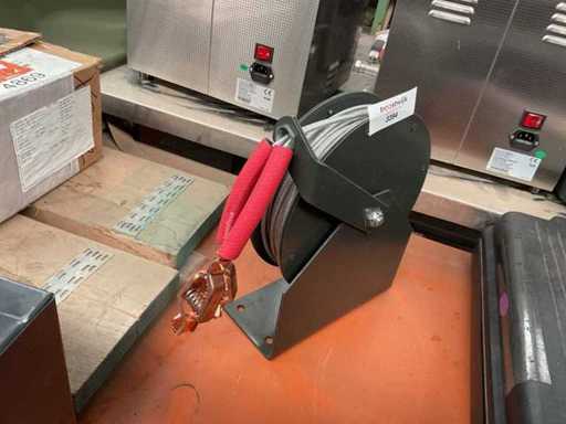 Bobine de câble de mise à la terre