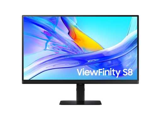 Samsung Viewfinity LS27D800UAUXEN - 4K IPS USB-C Monitor - 90w - RJ45 - 60hz - 27 inch