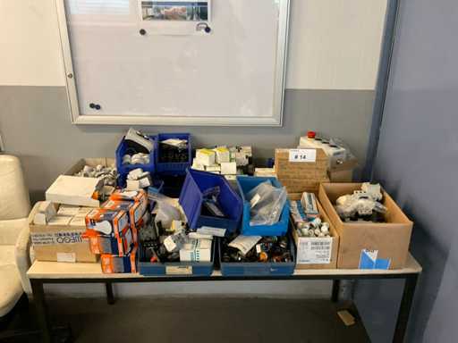 Gemengde partij elektrische materialen - elektronische accessoires