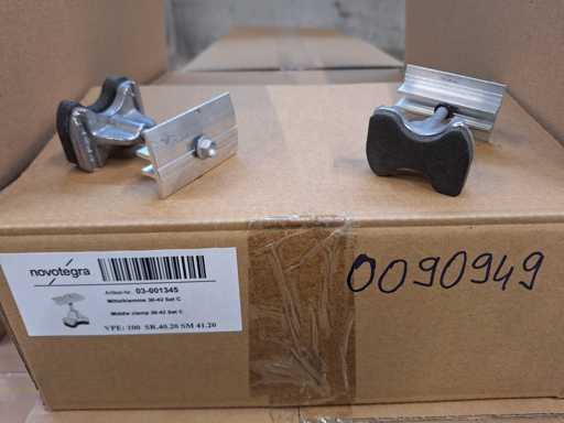 Fixtures Novotegra PV (bitumen shingle roofs)