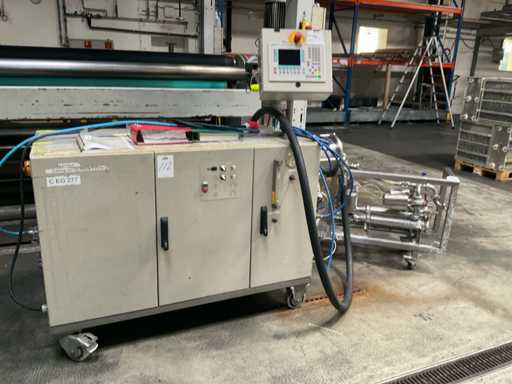 2004 Hansa Indutrie Mixer Eco-Mix mixer industriale