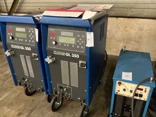 Machine à souder Cloos GL350