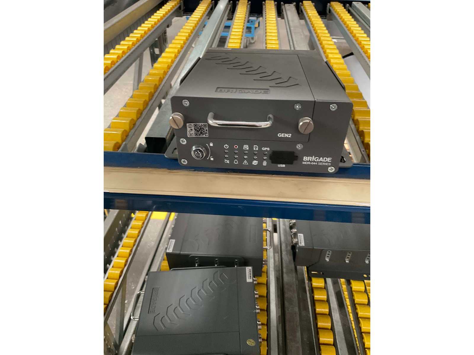 19x Brigade Electronics DVR – MDR-644 Series Digital Video Recorder