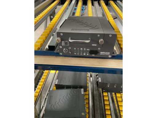 19x Brigade Electronics DVR – MDR-644 Series Digital Video Recorder