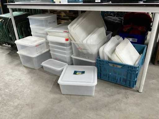 Recipiente Araven Gn cu capace