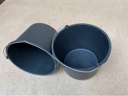 10 x wiadro 20 litrów