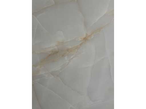 Pl?ci cu aspect marmurat Onxy bej 120x120 28,8 m2
