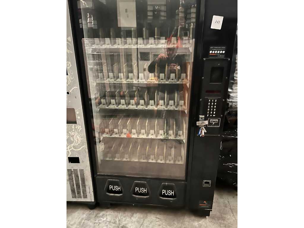 Dixie - 2145 - Vending machine
