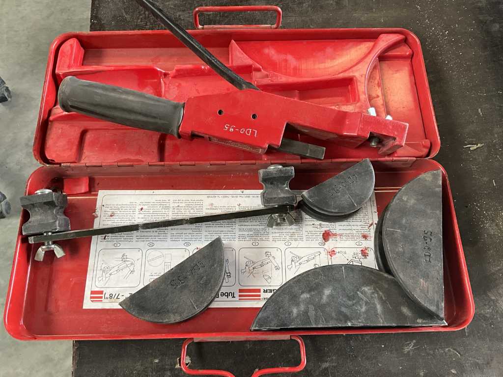 Plastic manual tube pliers ROTHENBERGER