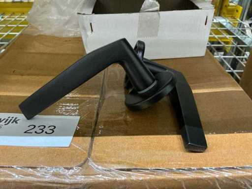 Round Rosette Door Hardware (40x)