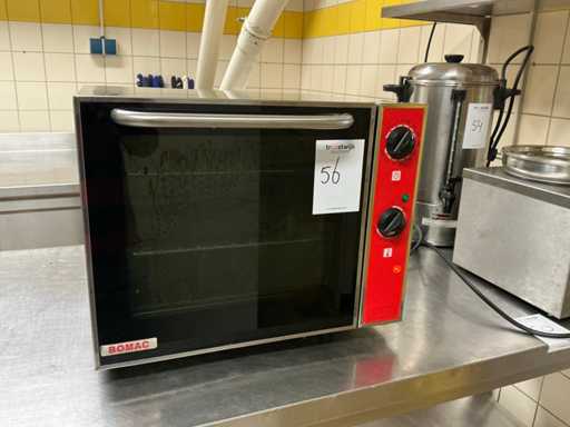 Bomac FEVIS Heteluchtoven