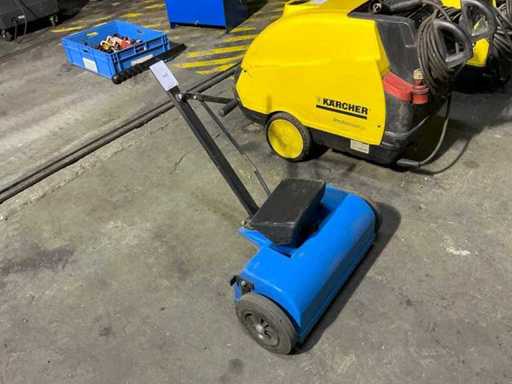 Balayeur magnétique