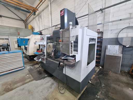 HAAS - VF-2SS - 4-axis CNC vertical machining center - 2016