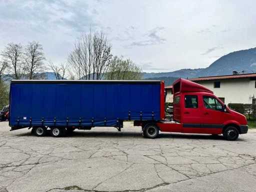 VW - Crafter 35 - 2007 - Oplegger