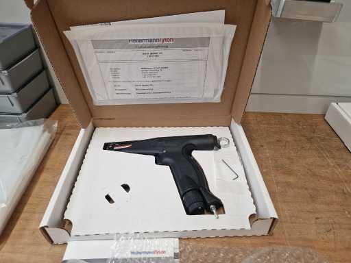 HELLERMANN TYTON - 110-07100 MK7P - Pneumatisch bewerkingsgereedschap voor kabelbinders