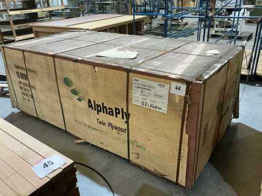 Alphaply RedTwin Multiplex plaat (50x)