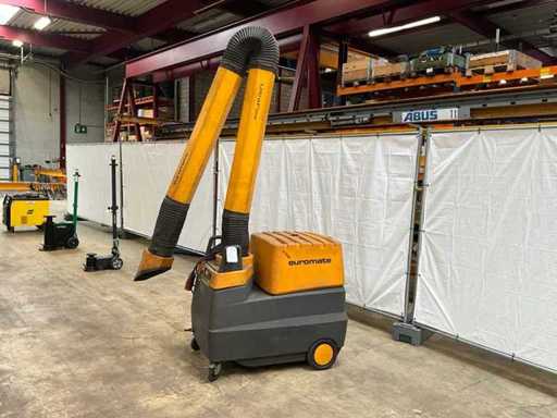 2005 Euromate Ultraflex 4 Schweißabzugssystem