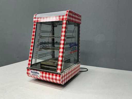 Brabantsche Worstenbroodjes - Vitrine de chauffage