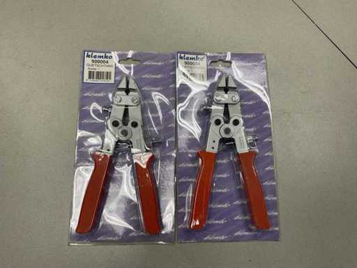 Klemko 900004 Quetschtang (2x)