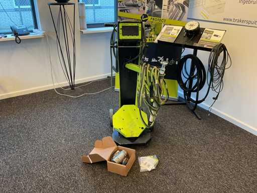 2022 Kremlin inobox VT do powłoki proszkowej