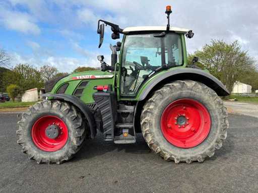 Agricultural tractor – FENDT – 716 Vario - 2021 - 3930 hours