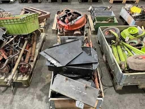 Renault/Claas Tractor parts